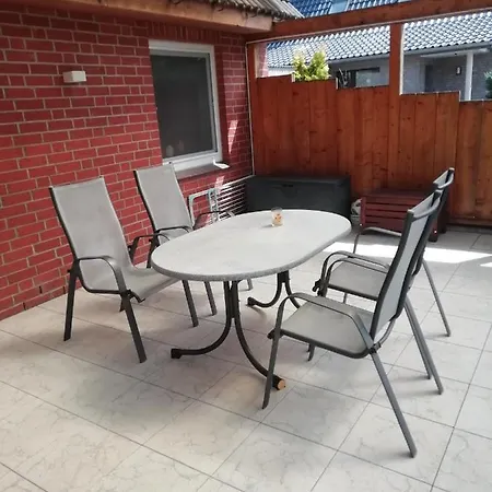 Meyers Ferienwohnung Elmlohe Exterior foto